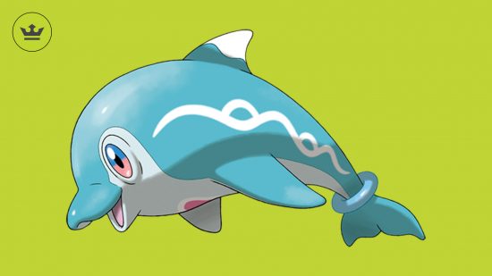 Best Pokemon Violet Pokemon: the blue dolphin known as Palafin can be seen