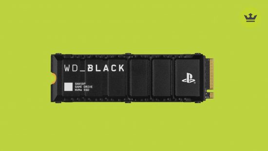 Best PS5 accessories: WD Black SN850P SSD