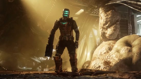 Best PS5 horror games: Dead Space Remake