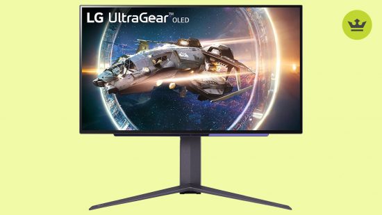 Best PS5 monitor: LG UltraGear OLED
