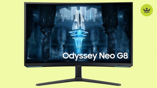 Best PS5 monitor: Samsung Odyssey Neo G8