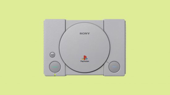 Best retro games consoles: the PlayStation Classic.
