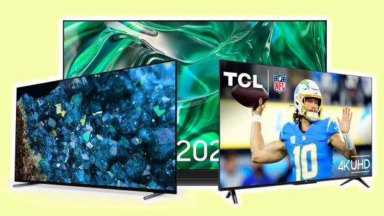 Best TV for PS5 and Xbox Series X: three big TVs
