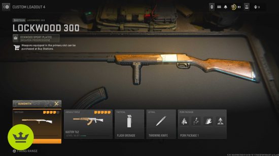 Best Warzone loadout: The Lockwood 300 loadout and full class setup.