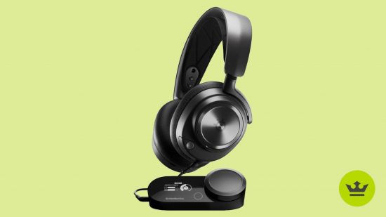 Best wired gaming headset: The SteelSeries Arctis Nova Pro.