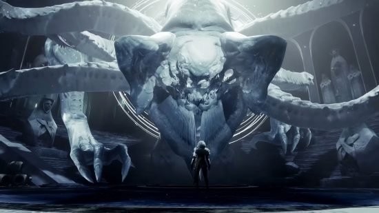 Best Xbox co-op games: a giant tentacle-touting creature in Destiny 2