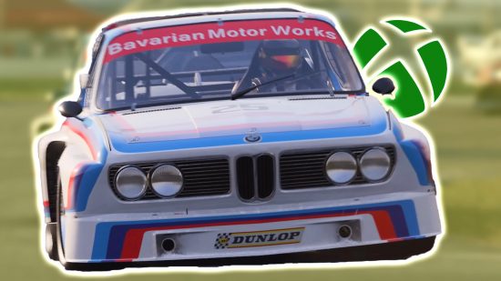 Best Xbox racing games: a BMW rally car