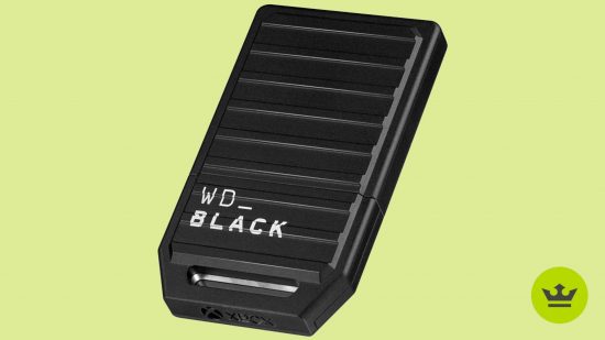 Best Xbox Series X accessories: The Western Digital Black C50 Expansion Card.