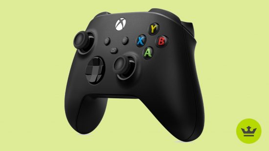 Best Xbox Series X accessories: The Xbox Wireless Controller in black.