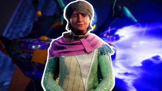 Destiny 2 Spectral Pages farm fix: an image of Eva Levante from the FPS