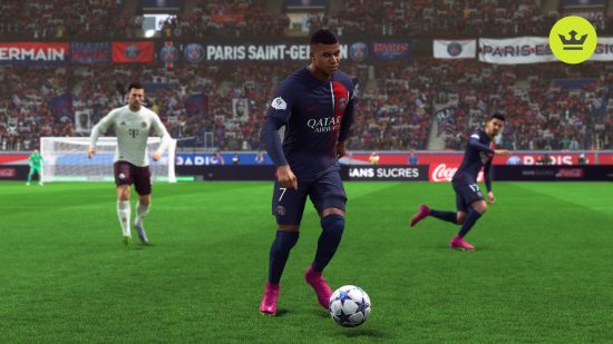 FC 24 review: Kylian Mbappe