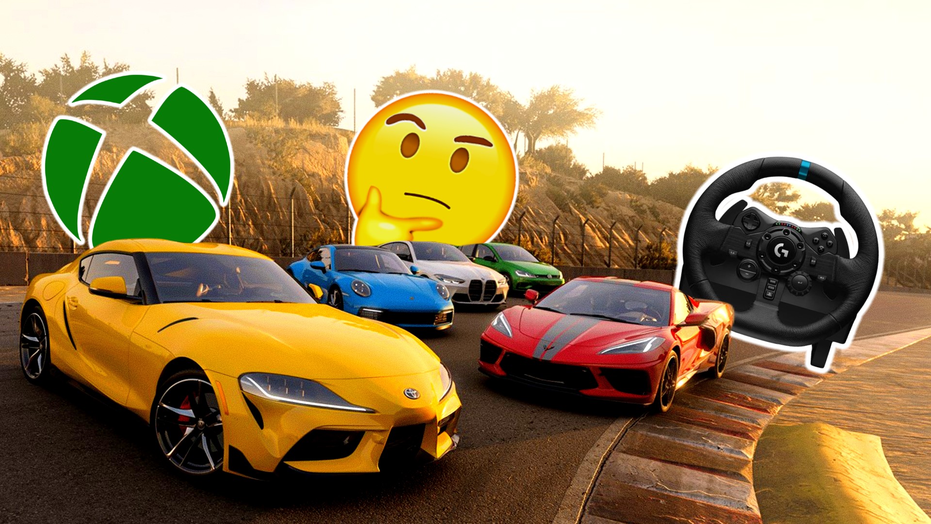 Xbox reveals which steering wheels you should buy for Forza Motorsport on Game Pass