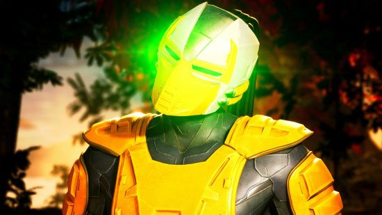 Mortal Kombat 1 Cyrax nerf update 0.1.3.4: an image of the character in the MK1 menu