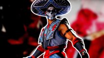 Mortal Kombat 1 Halloween skins: an image of Day of the Dead Sub Zero from MK1