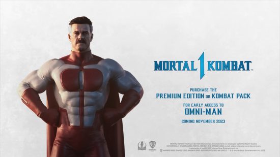 Mortal Kombat 1 Omni-Man Kombat Pack