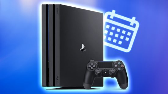 New PS4 games: a PS4 console