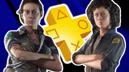 PS Plus October 2023 leak: an image of Ellen and Amanda Ripley from Alien Isolation