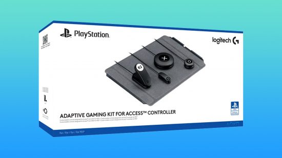 PS5 access controller logitech adaptive gaming kit