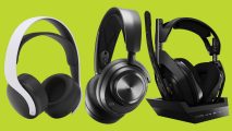 PS5 Best Wireless Headset: Multiple headsets can be seen
