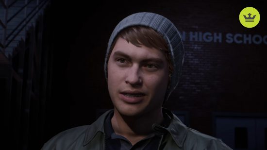 Spider-Man 2 PS5 characters: Harry Osborn as a teenager in Marvel's Spider-Man 2 PS5