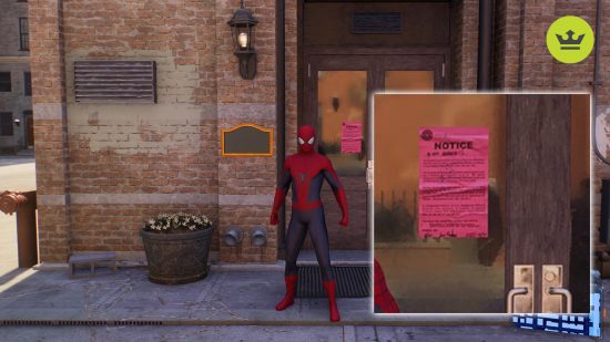 Spider-Man 2 daredevil location hells kitchen