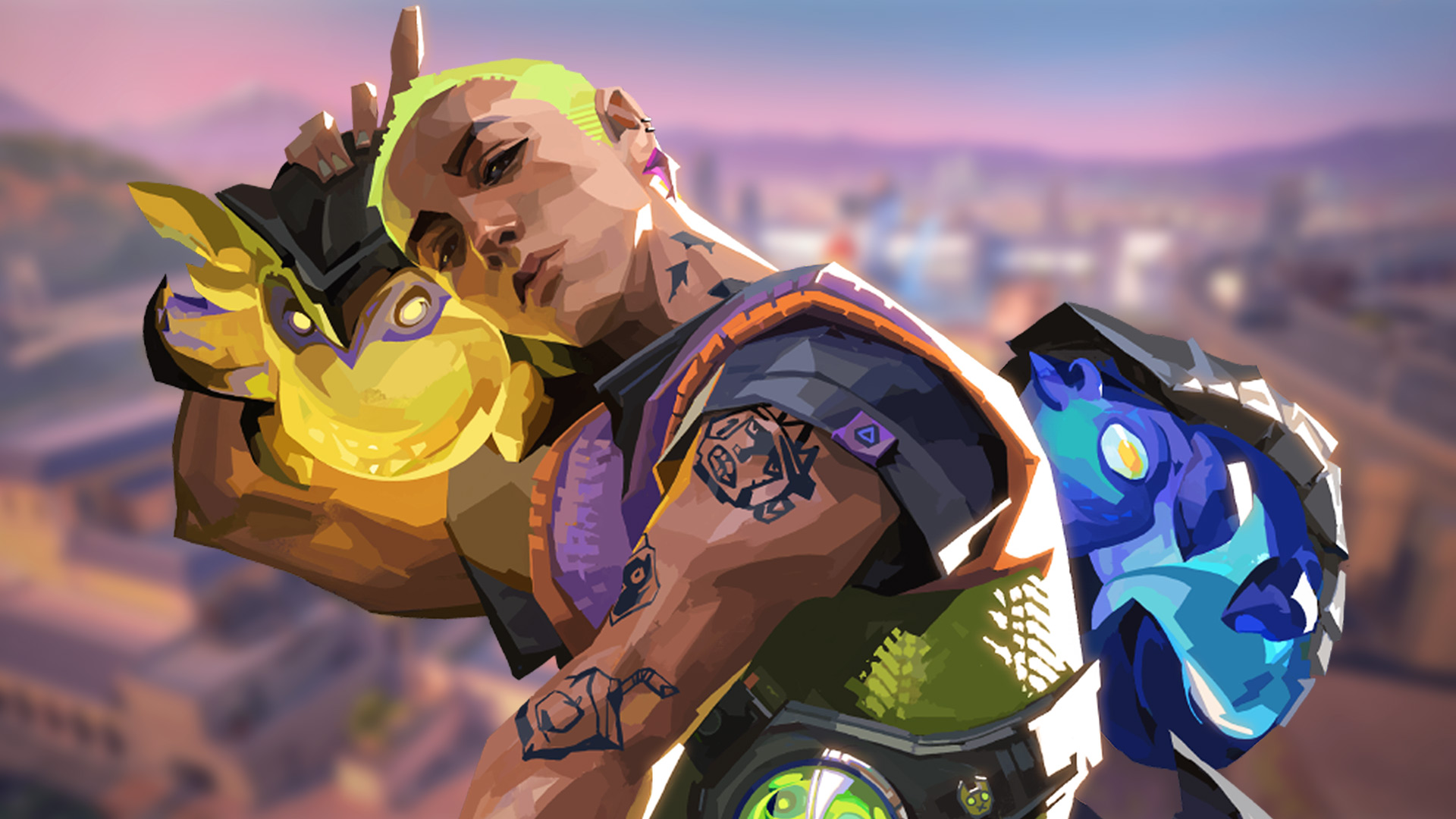 Sunset Overdrive gets new weapons pack, player voting and more