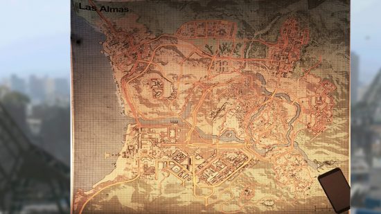warzone las almas map