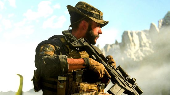 Warzone new map MW3 multiplayer teaser: an image of captain price