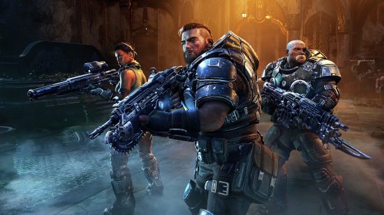 Xbox exclusives: Squad in gears tactics preparing for combat
