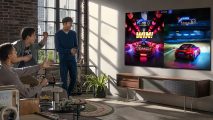 TV OLED Ultimate Gaming Desktop