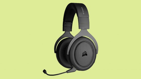 Best Xbox Headsets: An image of the Corsair HS70 headset.