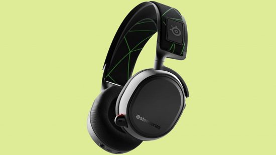 Best Xbox Headsets: An image of the SteelSeries Arctis 9X headset.