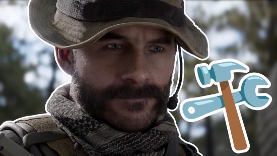 MW3 server status: Captain Price wearing a hat and scarf in Call of Duty Modern Warfare 3