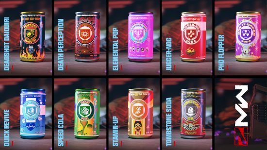 Call of Duty MW3 Zombies: All perk-a-colas in Modern Warfare 3 Zombies