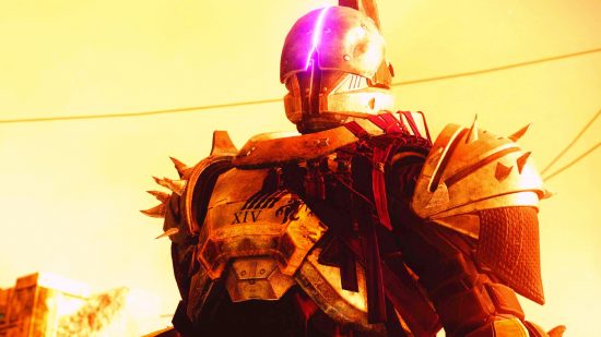 Destiny 2 Season 23 Competitive changes: an image of Saint from the FPS