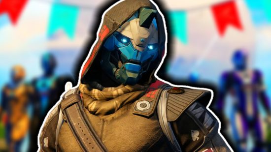 Destiny 2 Season 23 Sparrow Control: an image of Cayde from the FPS