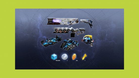 Destiny 2 Starter Pack: what's in the starter pack, as explained above