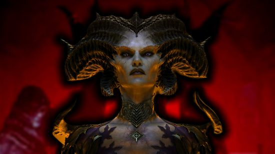 Diablo 4 XP boost Mother's Blessing: an image of Lilith the Mother of Demons