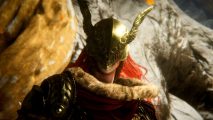 Elden Ring DLC trailer speculation The Game Awards: an image of Malenia with her helmet on