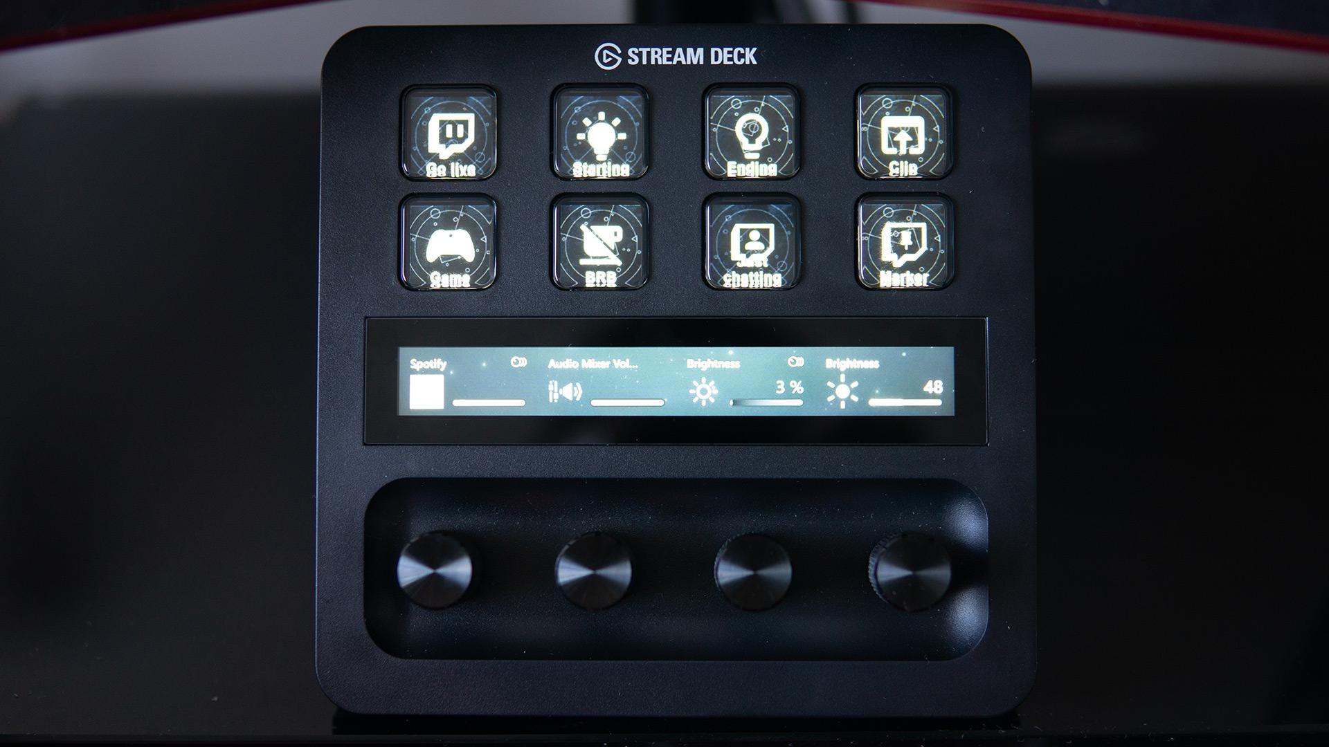 Elgato's Stream Deck MK.2 supports seven cute faceplates