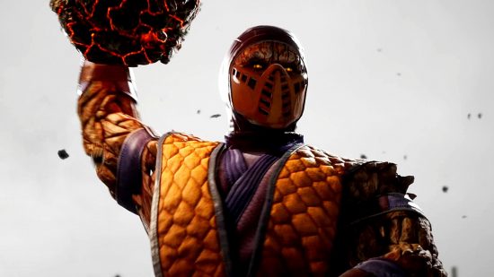 Mortal Kombat 1 Tremor Kameo release date: an image of Tremor from the Omni-Man trailer