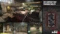 MW3 multiplayer Season 1: An overview of the Training Facility map.
