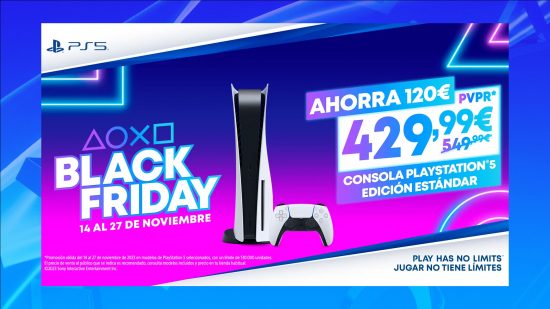 BLACK FRIDAY 2023 PlayStation Sale Brings Discounts on PS5, PS