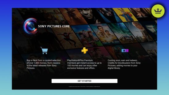 sony pictures core new movies