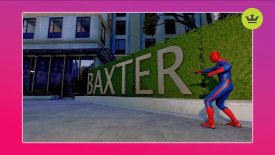 Fantastic Four Baxter Building Spider-Man 2