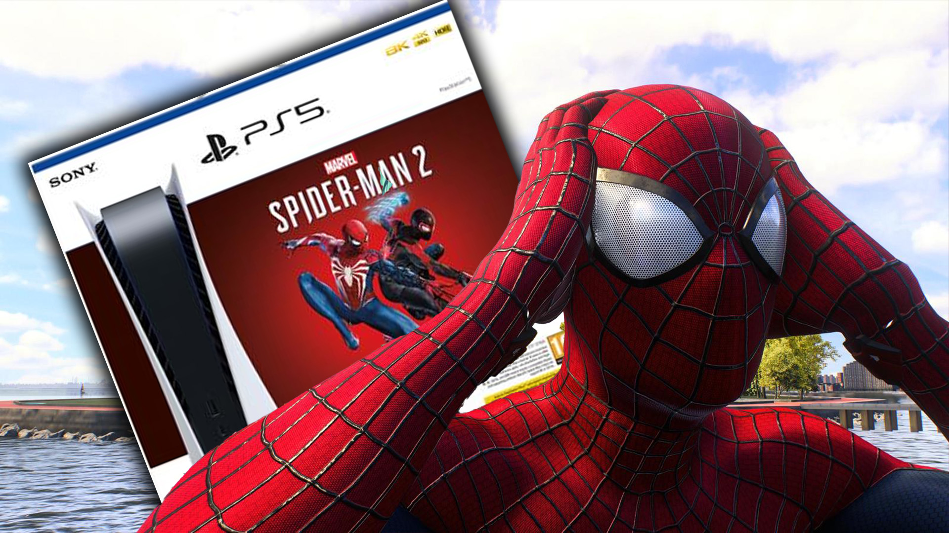 Get Spider-Man 2 for free in this PS5 bundle deal before it disappears