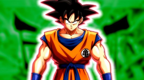Xbox Free Play Days Dragon Ball games: an image of Goku from Dragon Ball FighterZ