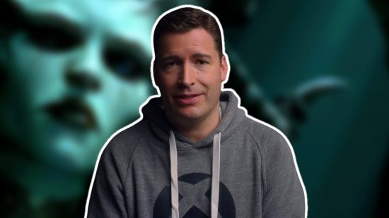 Xbox interview Blizzard president Microsoft deal: an image of Mike Ybarra and Lilith from Diablo 4