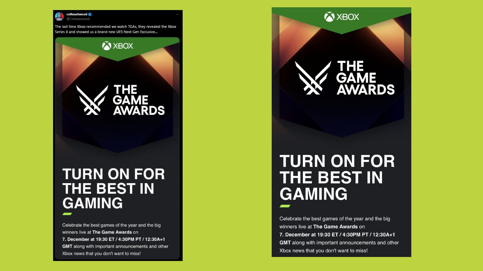 The Game Awards on X:  / X