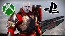 Destiny 2 update sparrow speed Season 23: an image of Zavala, Always on Time, and the two PS5 and Xbox logos